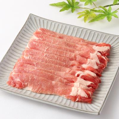 【よりどり】鹿児島県産黒豚ロース薄切り　300g