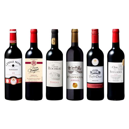 ＜計10冠＞銘醸地ボルドー金賞＆当たり年3品入りすべて金賞受賞6本セット