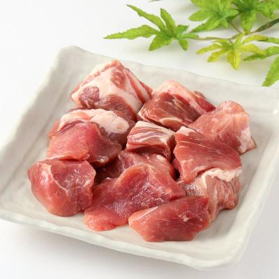 【よりどり】鹿児島県産黒豚カレー用（肩・モモ・バラ）　300g