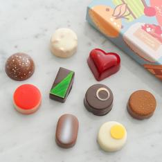 【バレンタインデー】ペストリーショコラ9個入