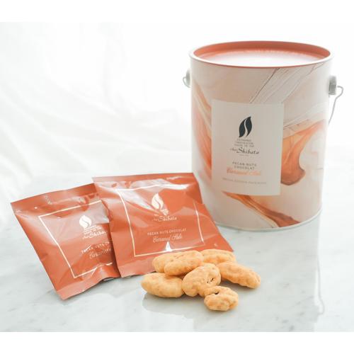 【バレンタインデー】ペカンナッツショコラ缶（キャラメルサレ）