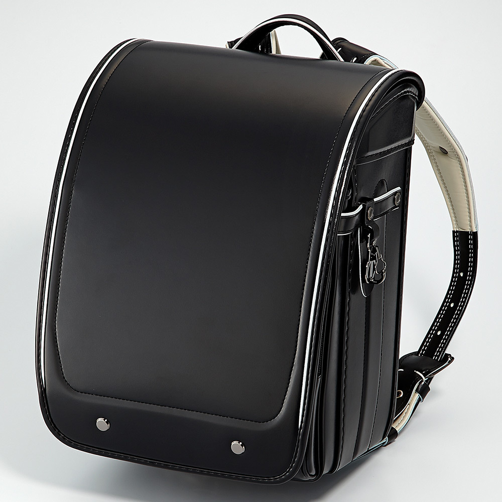 ＜くるピタ＞ランドセル（1KR2598K　ブラック×ホワイト）