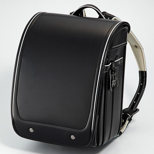 ＜くるピタ＞ランドセル（1KR2598K　ブラック×ホワイト）