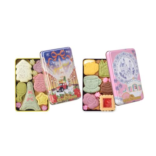 【クリスマス】ヴォヤージュサブレ2缶セット