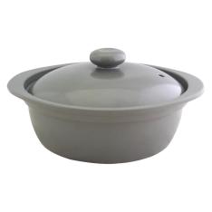 クレイポット IH対応土鍋  ニューグレー S→L