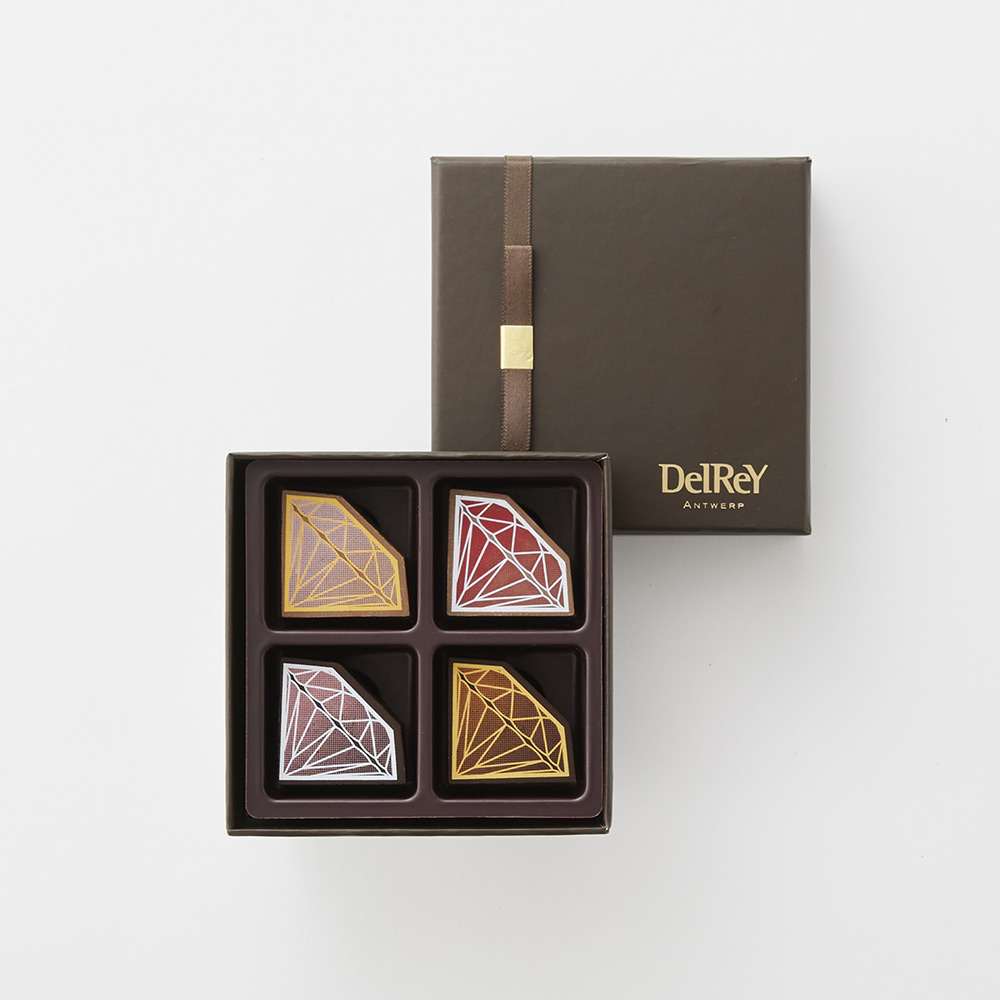 【バレンタインデー】アントワープセレクションBOX4個入