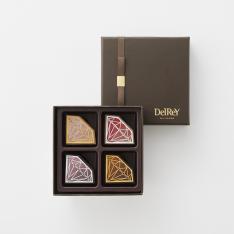 【バレンタインデー】アントワープセレクションBOX4個入