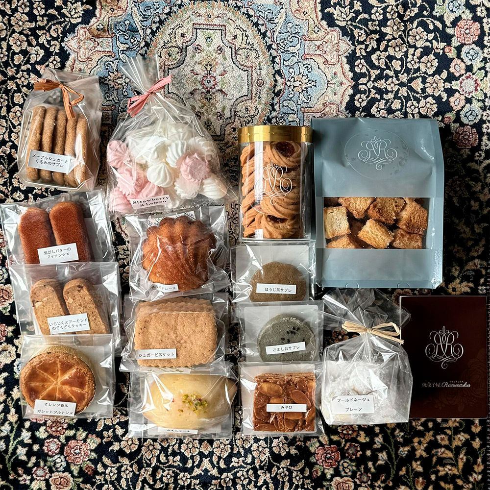焼き菓子いろいろお試し 特別セット