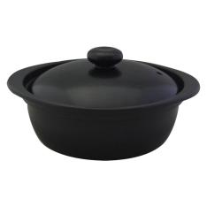 クレイポット IH対応土鍋  ブラック S→L