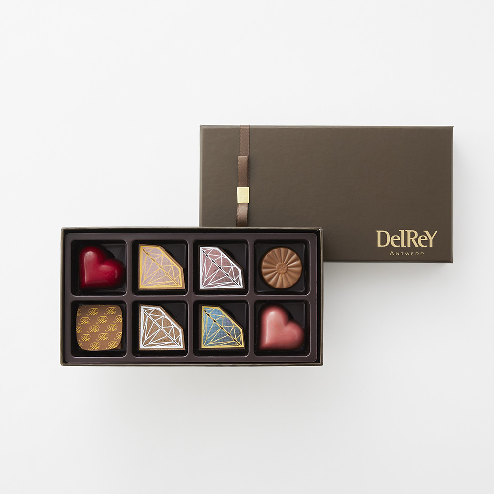 【バレンタインデー】アントワープセレクションBOX8個入