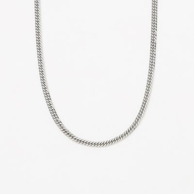 <喜平>PTキヘイネックレス6面カットダブル 50cm 20g