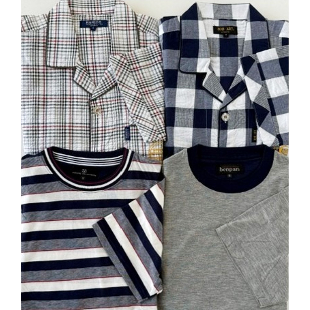 紳士パジャマおまかせ2点セット