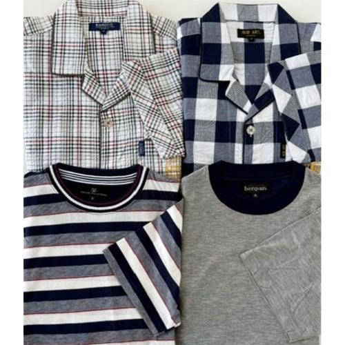 紳士パジャマおまかせ2点セット