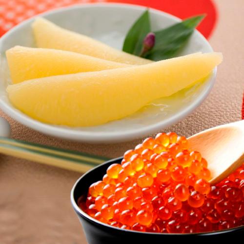 いくら醤油漬・味付け数の子セット