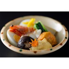 料亭のおでん鍋