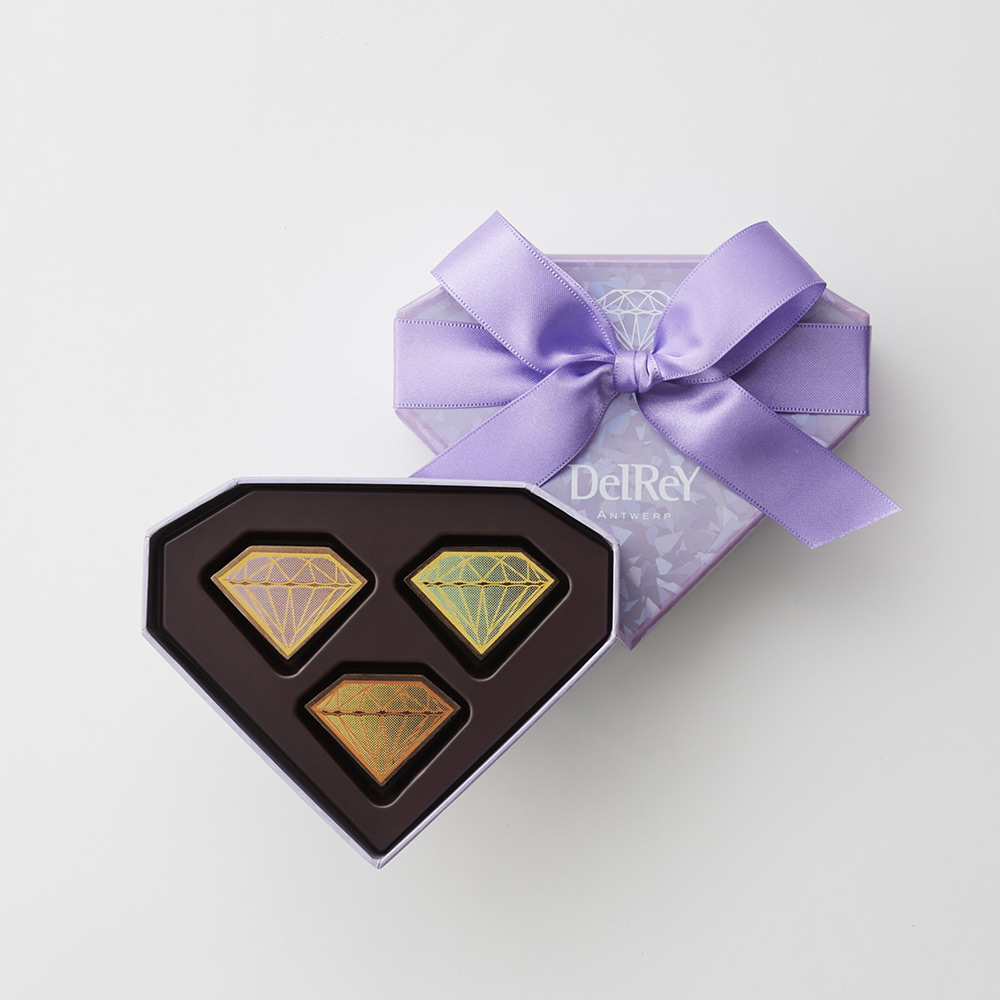 【バレンタインデー】ダイヤモンドコレクションBOX3個入