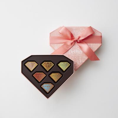 【バレンタインデー】ダイヤモンドコレクションBOX6個入