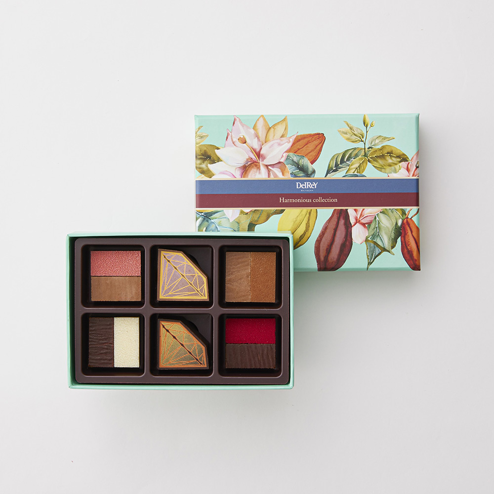 【バレンタインデー】ハーモニアス10個入