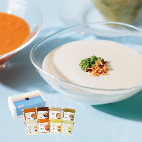 夏のおすすめ8スープセット