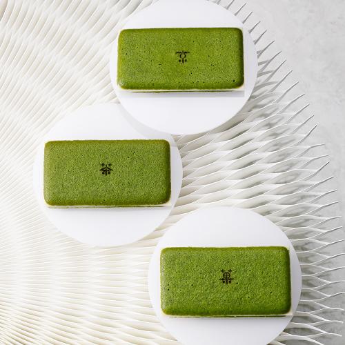 お濃茶ラングドシャ 「茶の菓」12枚入