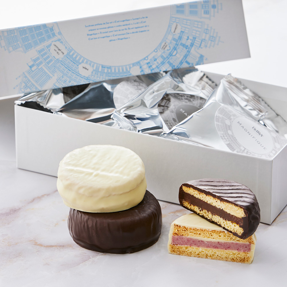 【バレンタインデー】マニフィック4個入