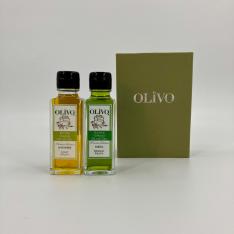 楽しく使い分け オリーブオイル2種セット