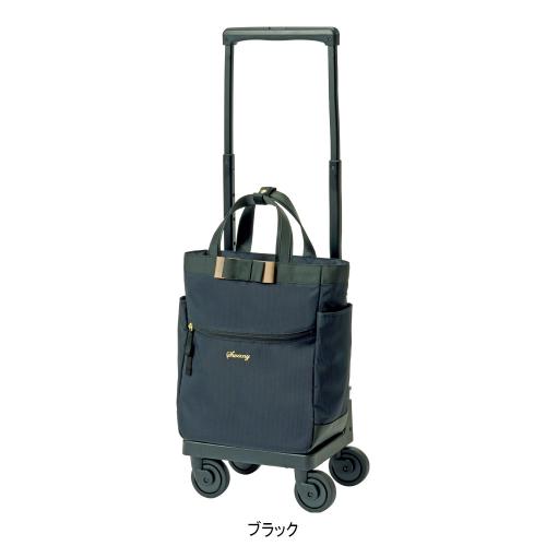 ４輪ストッパー付横押しカート　ルバンドM