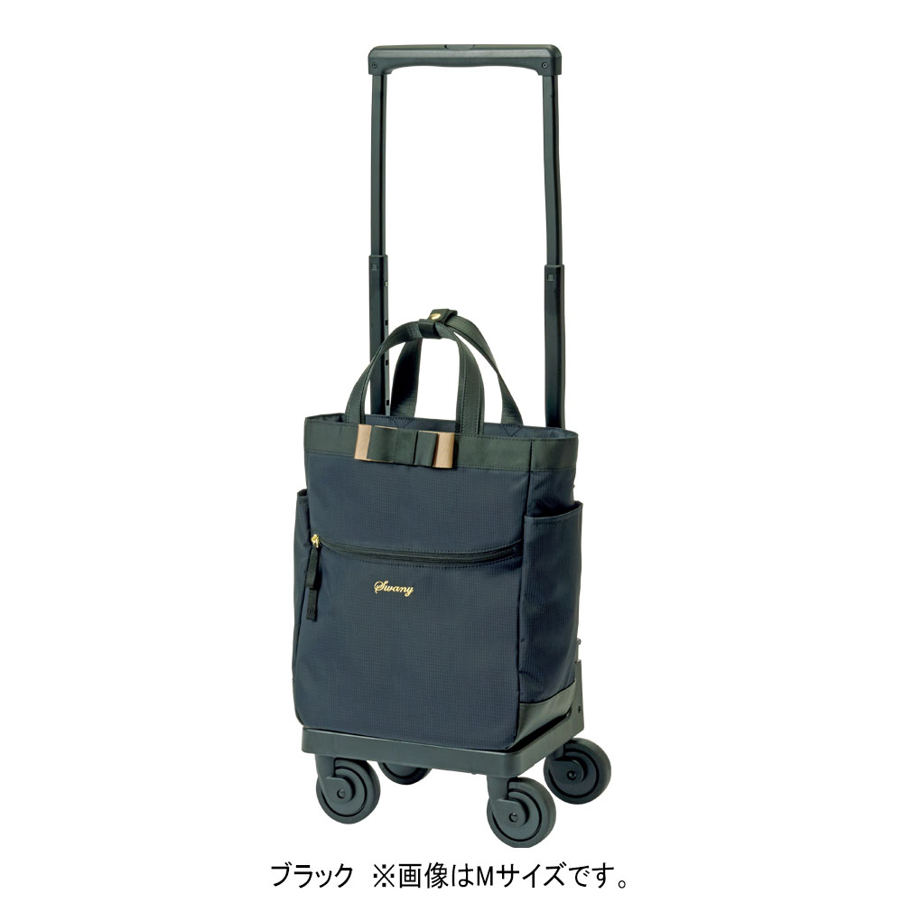 ４輪ストッパー付横押しカート　ルバンドL