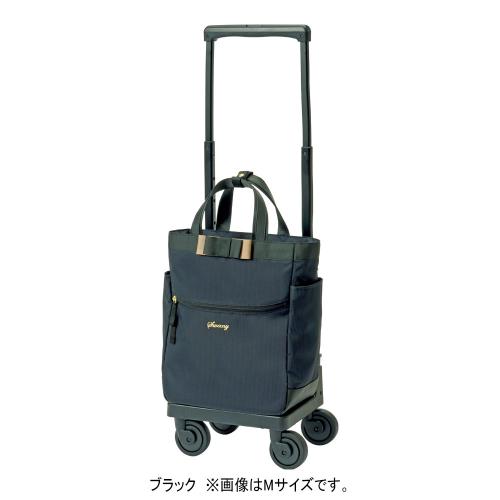４輪ストッパー付横押しカート　ルバンドL