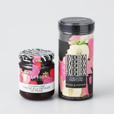 アップル＆ローズティ・ストロベリー＆ローズペタルジャム詰合せ