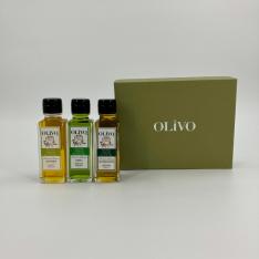 バゲット・サラダ・ステーキで使い分け オリーブオイル3種セット