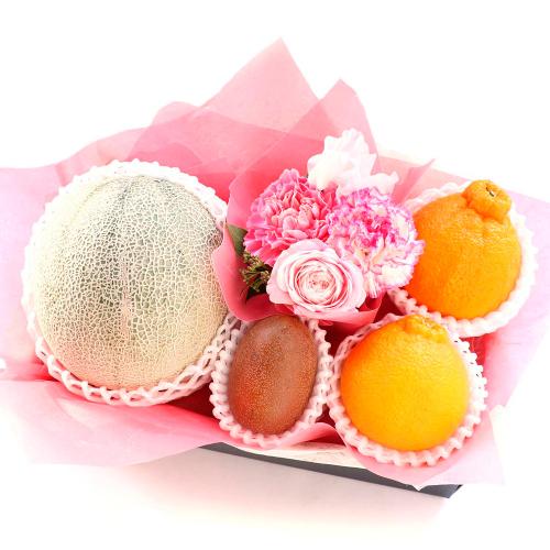 【母の日】フルーツフラワーギフト