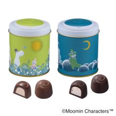 ＜ムーミン × メリーチョコレート＞ムーミン谷の朝と夜（2種のチョコレート）