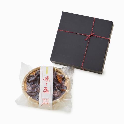 京都丹波栗 名人・山内善継さんの焼き栗