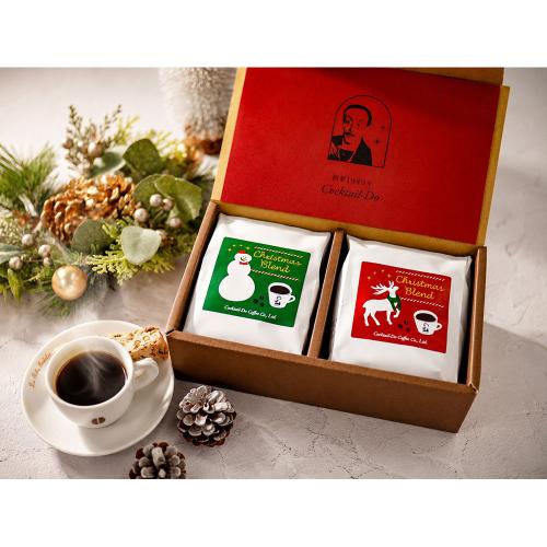 クリスマス限定ブレンドコーヒー（粉）2種詰合せ