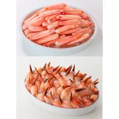 蟹むき身食べ比べセット