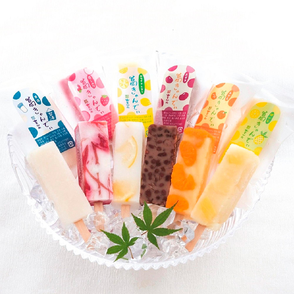 溶けないアイス　葛きゃんでぃ　9本入り