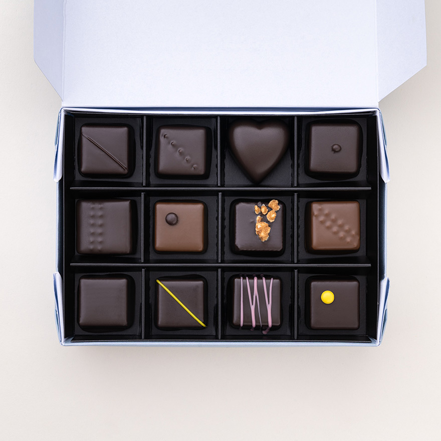 【バレンタインデー】マリアージュ・デ・クル 12個入