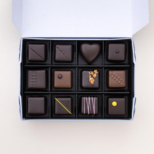 【バレンタインデー】マリアージュ・デ・クル 12個入