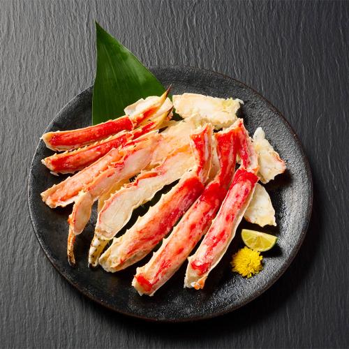 ボイルタラバガニ半むき身700g