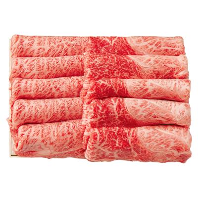 〈人形町今半〉黒毛和牛 すき焼用