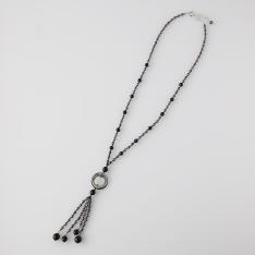 淡水パール・シェルY字ネックレス