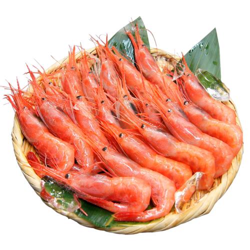 船内凍結 特大天然甘海老500g