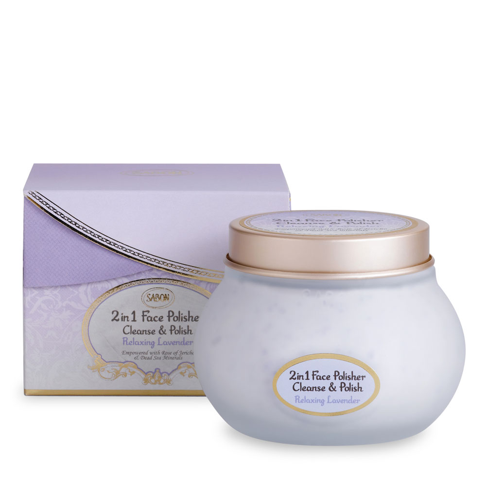 SABON シャワーオイルフェイスポリッシャー