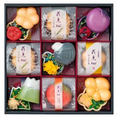 〈京都・辻が花〉一富士二鷹三茄子 お茶漬・お吸物