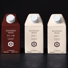 二種アソート3本（白だし2本、だしつゆ1本）