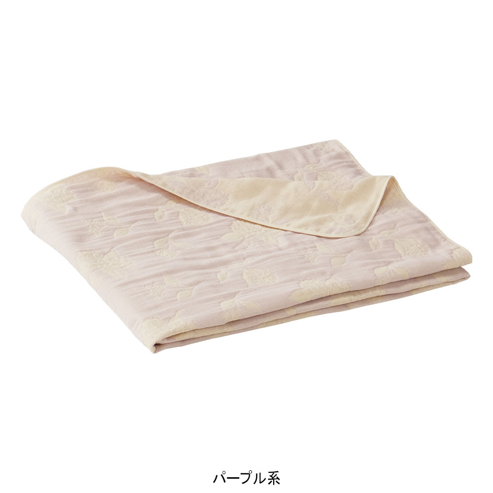きぎの暮らし　三河木綿 五重ガーゼケット