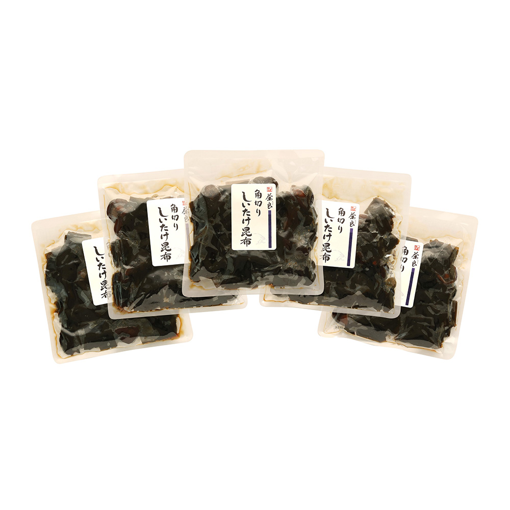 しいたけ昆布160g ×5