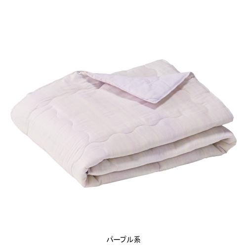 きぎの暮らし　高島ちぢみ肌掛ふとん