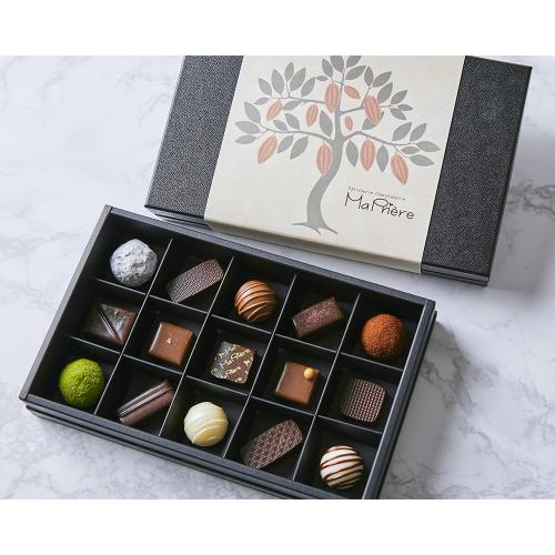 【バレンタインデー】ベストセレクション15個入